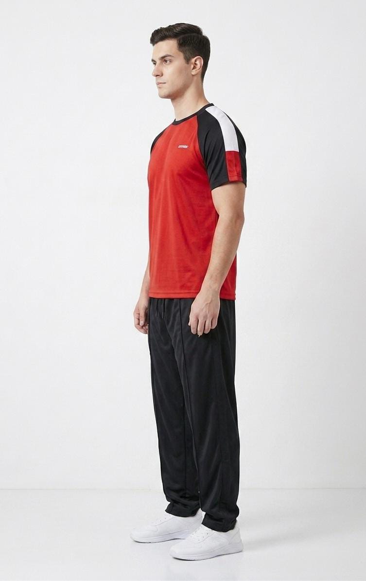 Velocity Slim Fit Mesh Body TrackSuit - Image 3
