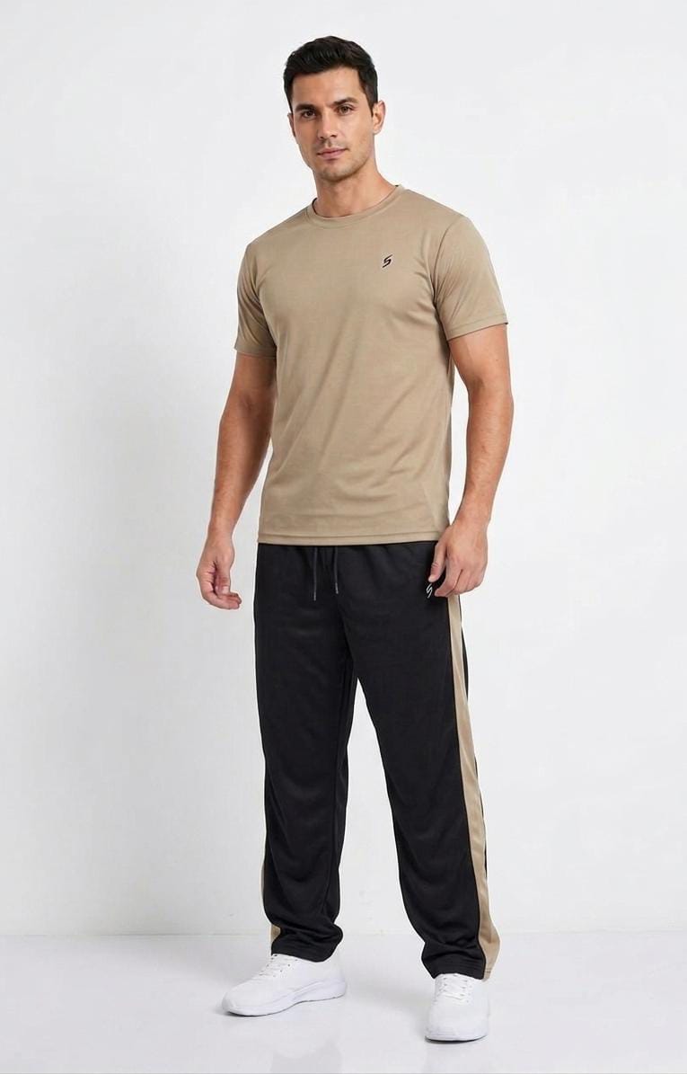 Desert Edge Mesh Body TrackSuit