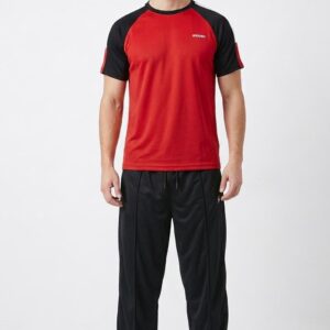 Velocity Slim Fit Mesh Body TrackSuit