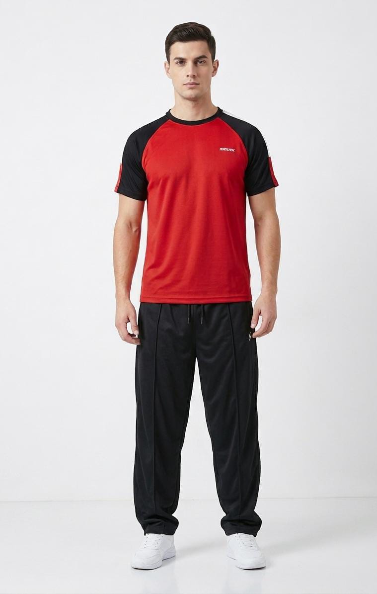 Velocity Slim Fit Mesh Body TrackSuit