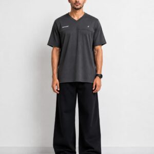 Hamilton V-Neck Mesh Body Tee