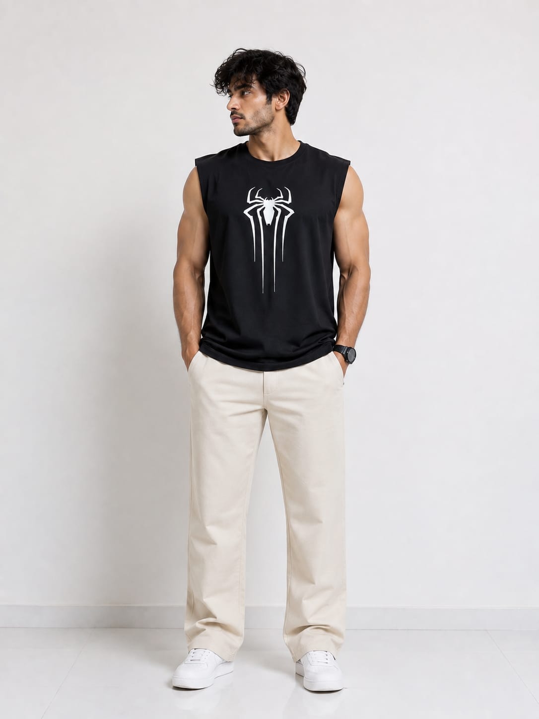 Venom Crew Neck Vest